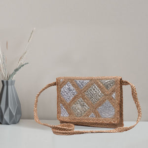 Organic Jute Crossbody ( LB-787 )
