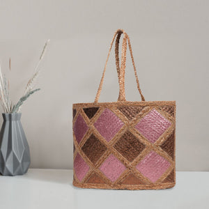 Organic Jute Bag ( LB-789 )