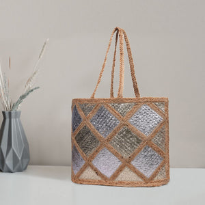 Organic Jute Tote Bag ( LB - 790  )