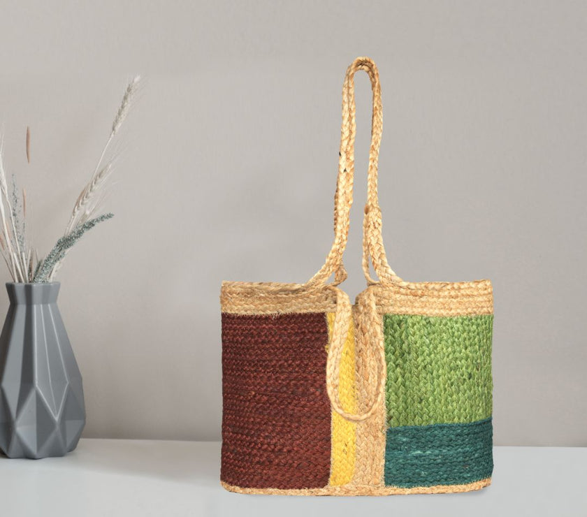 Organic Jute Tote Bag |  LB- 711