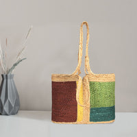 Organic Jute Tote Bag |  LB- 711