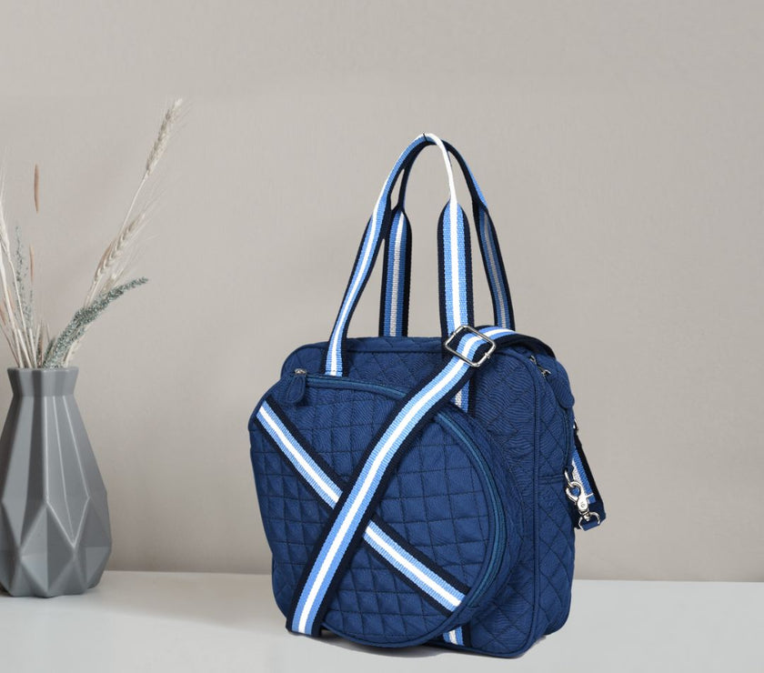 Game Carry Pickle Ball Tote Bag  - Cobalt Blue