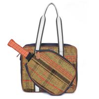 Tweed Pickle Pad Bag | LB-686