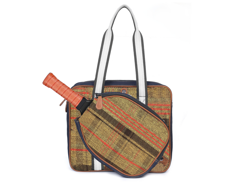 Tweed Pickle Pad Bag | LB-686