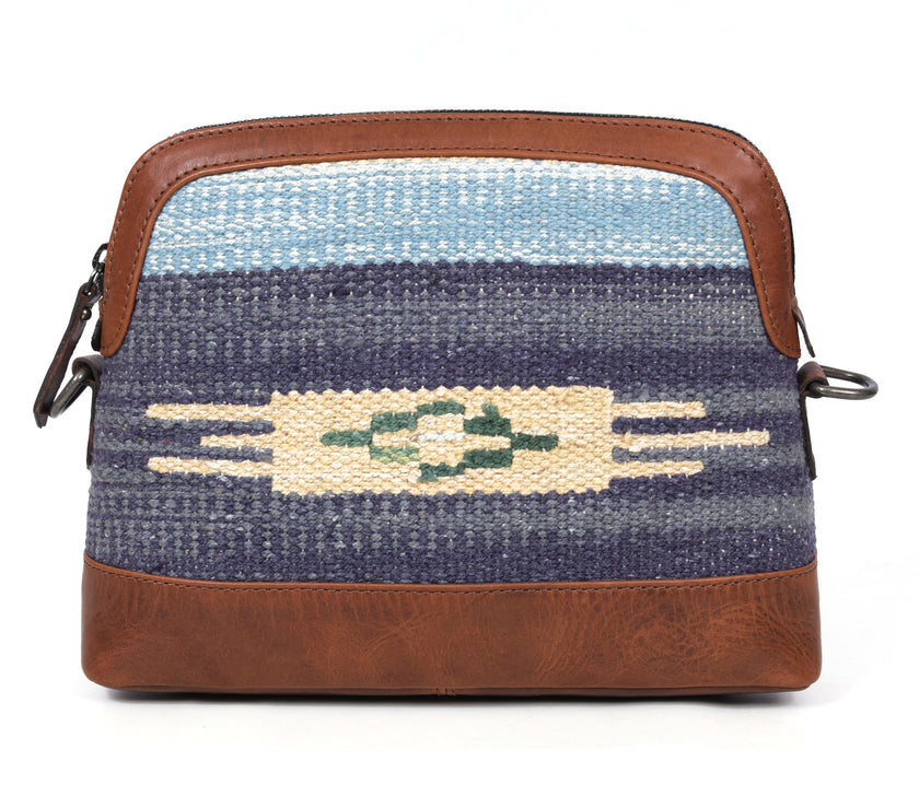 Rhode  Kilim Leather Crossbody Bag