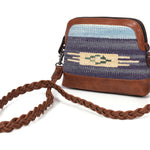 Rhode  Kilim Leather Crossbody Bag