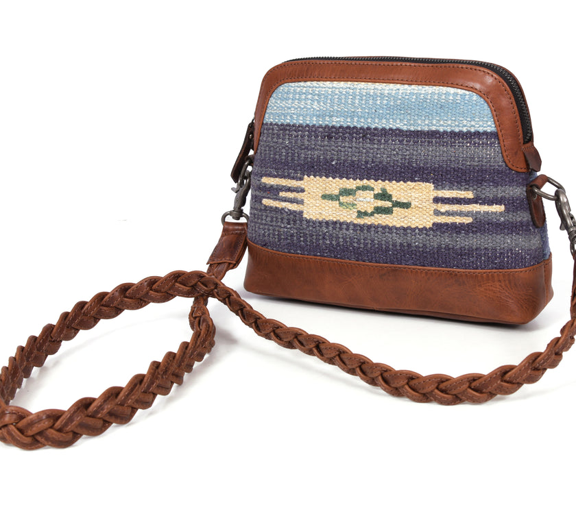 Rhode  Kilim Leather Crossbody Bag