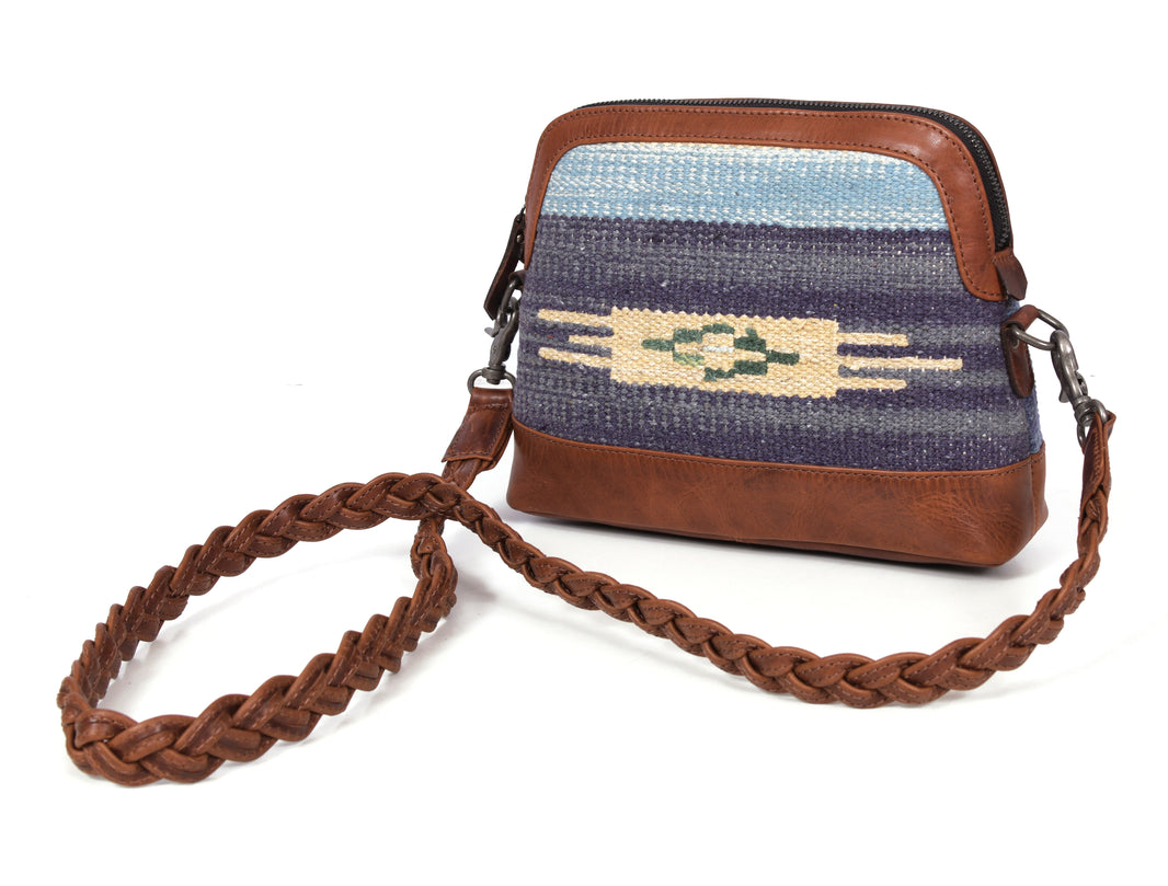 Rhode  Kilim Leather Crossbody Bag