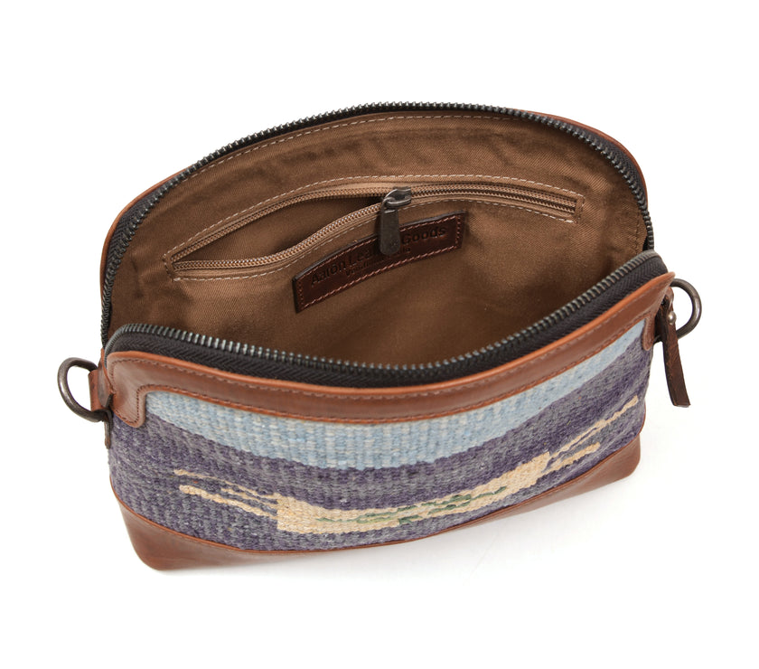 Rhode  Kilim Leather Crossbody Bag