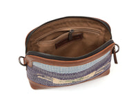 Rhode  Kilim Leather Crossbody Bag