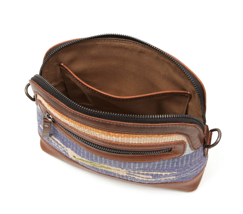 Rhode  Kilim Leather Crossbody Bag