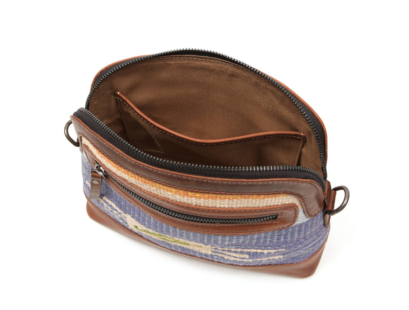 Rhode  Kilim Leather Crossbody Bag