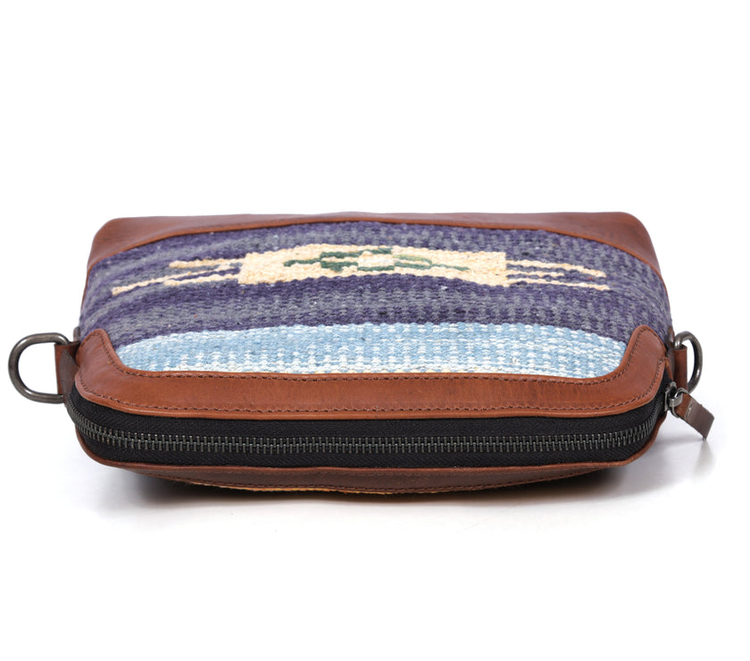 Rhode  Kilim Leather Crossbody Bag