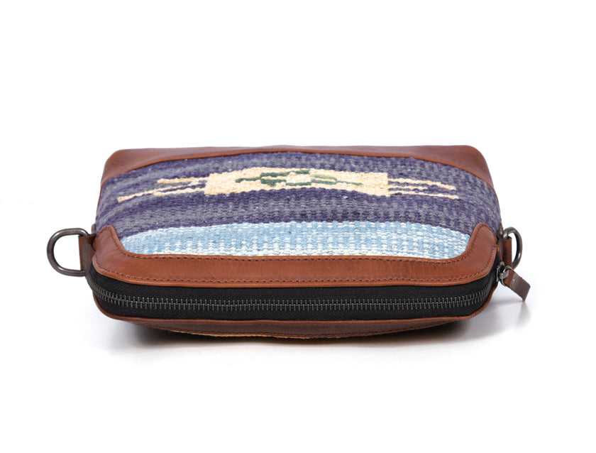 Rhode  Kilim Leather Crossbody Bag