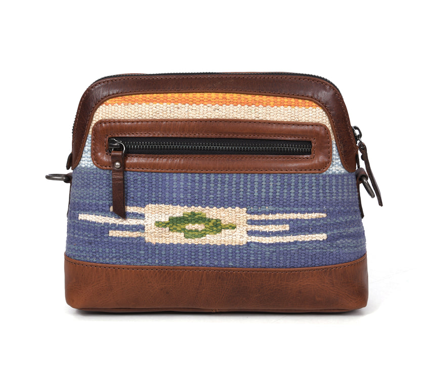 Rhode  Kilim Leather Crossbody Bag