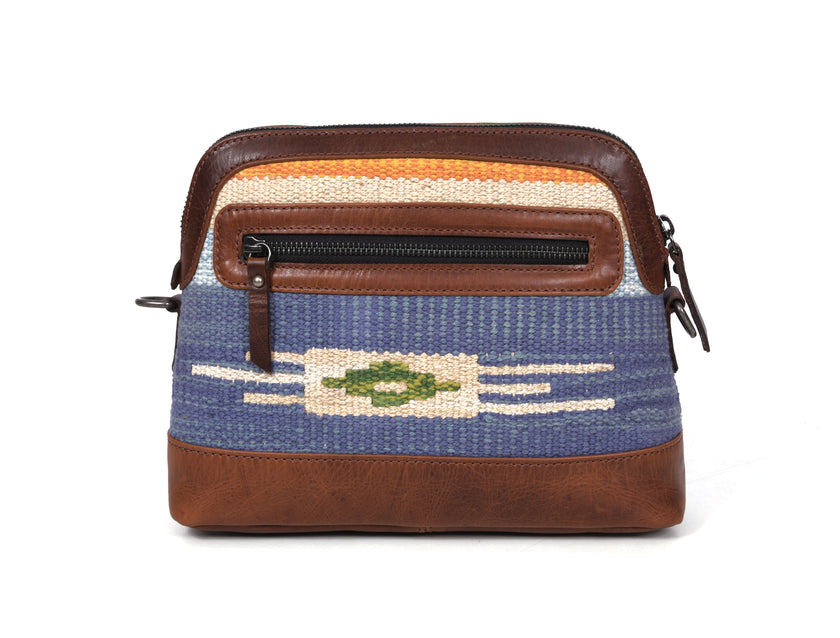 Rhode  Kilim Leather Crossbody Bag