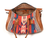 Maryland Kim Leather & Kilim Duffle