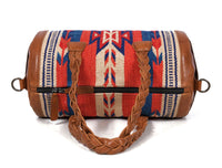 Maryland Kim Leather & Kilim Duffle