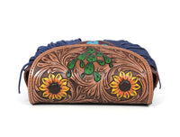 Phoenix Tooled Leather Kim Crossbody bag