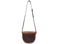 Phoenix Tooled Leather Kim Crossbody bag