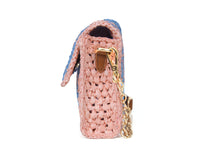 Elowen Raffia Versa Carry Clutch