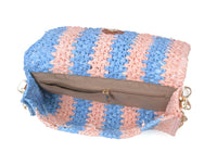 Elowen Raffia Versa Carry Clutch