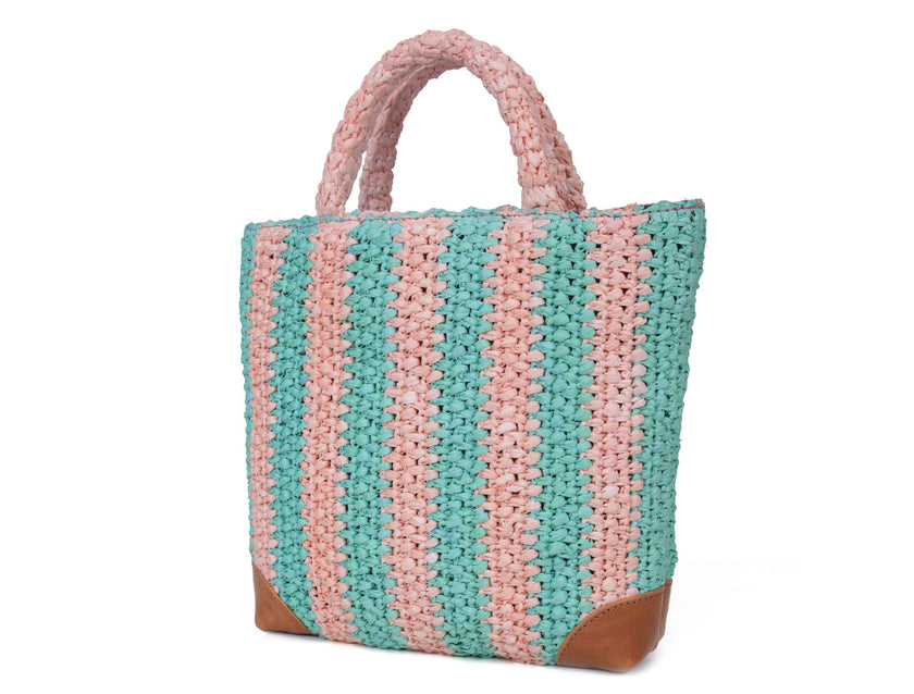 Zephyra Raffia  Small Tote Bag: Stylish and Functional Must-Have Accessory