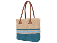 Noelle Raffia Chic Tote: Stylish and Functional Tote bag