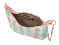 Elara Raffia Chic  Crossbody