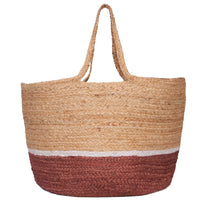 Windy Organic Jute Large Tote Bag