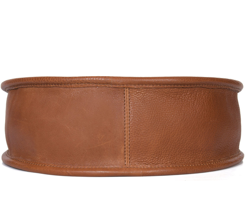Luxe Loom Leather Handbag | LB-706