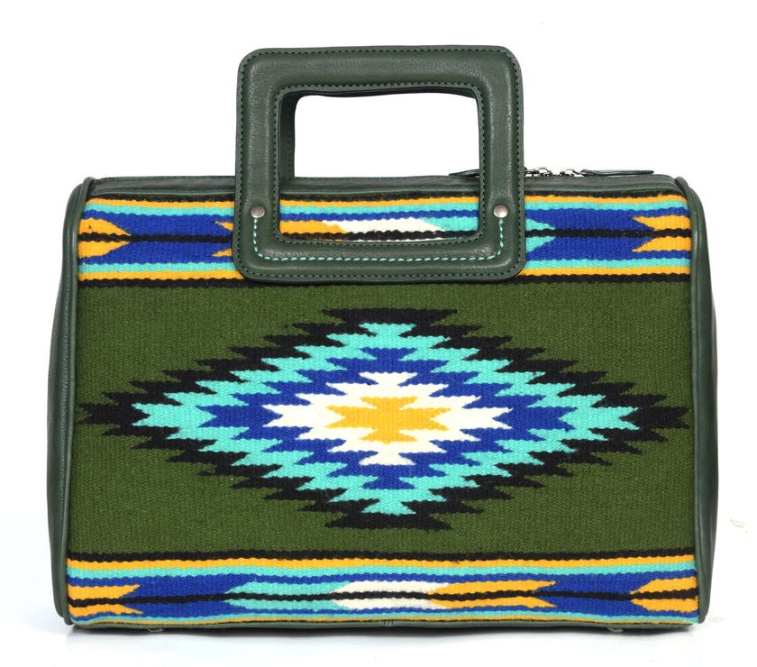 Leather Kilim Hand Bag | LB-736