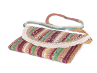 Handmade Jute Flap Crossbody | LB-747