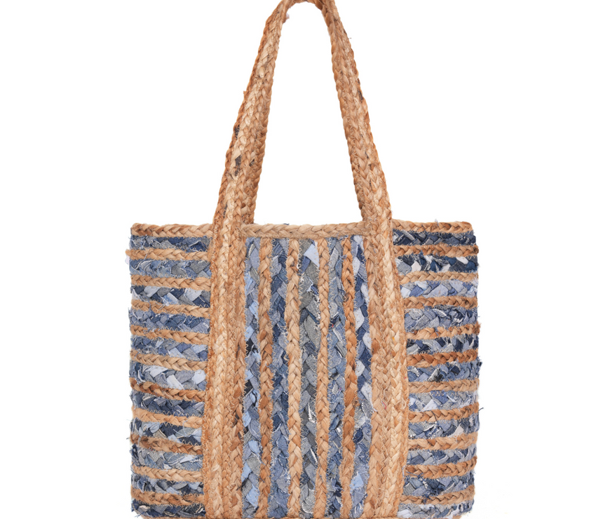 JuteScape Organic Jute Tote Bag