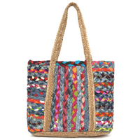 JuteScape Organic Jute Tote Bag