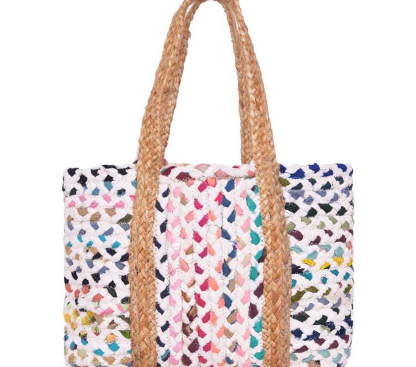 JuteScape Organic Jute Tote Bag