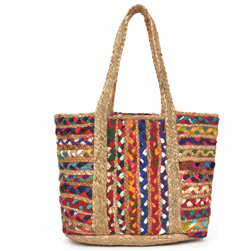 JuteScape Organic Jute Tote Bag