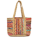 JuteScape Organic Jute Tote Bag