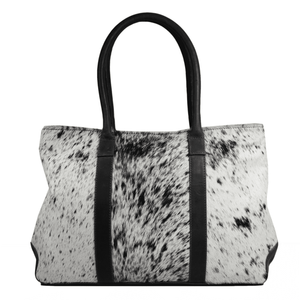 Tucson Classic Hair on Hide Leather Tote | LB-61