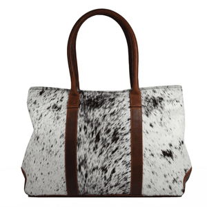 Tucson Classic Hair on Hide Leather Tote | LB-61