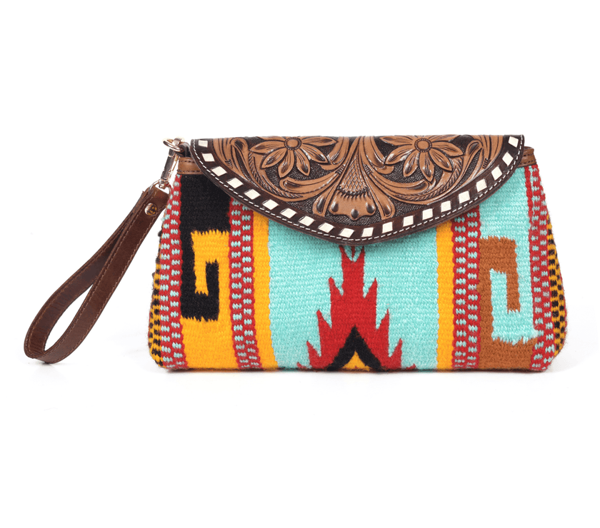 Atlanta Western Leather Pouch | ( LB-656 )