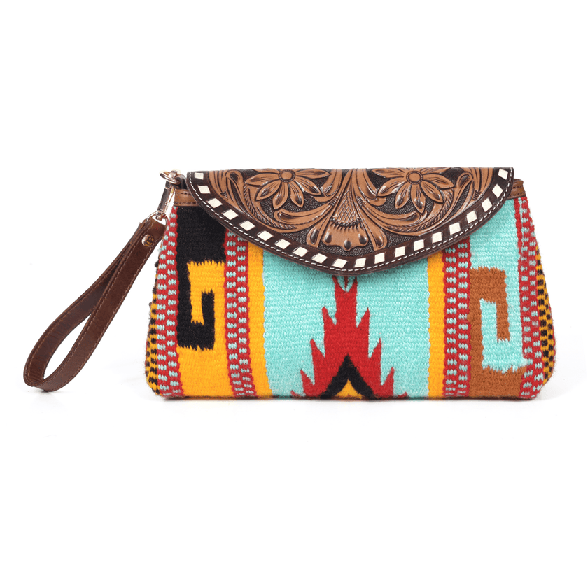 Atlanta Western Leather Pouch | ( LB-656 )