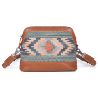 Rhode  Kilim Leather Crossbody Bag