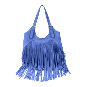 Flint Leather Suede Handbag